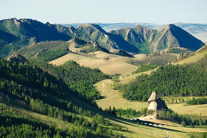 1 Day Coach Tour of Terelj National Park Including Lunch And Free Camel Ride - Aryabal Meditation Temple and the uphill walk