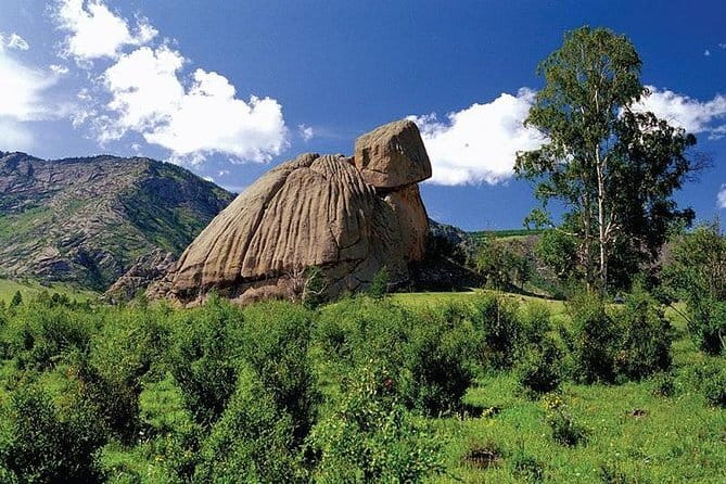 1 Day Coach Tour of Terelj National Park Including Lunch And Free Camel Ride - The Genghis Khan statue: a bold start near Ulaanbaatar