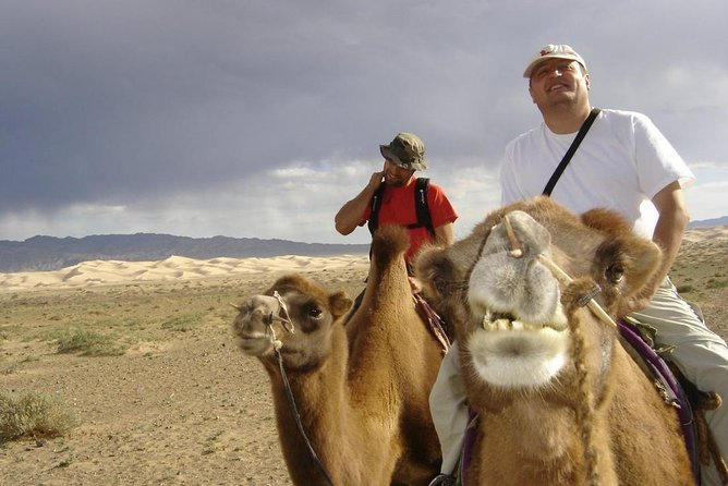 1 Day Semi-Gobi Tour with Lunch And Enjoying Camel or Horseback - A private day with room to set the pace