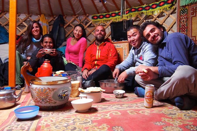 14 days Combination of Gobi and Central Mongolia - Key points at a glance
