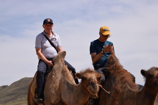 2 day Central Mongolia - Meeting nomadic families and seeing a ger up close