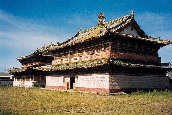 2 Day Central Mongolian Adventure - A ger hostel night near Kharkhorin