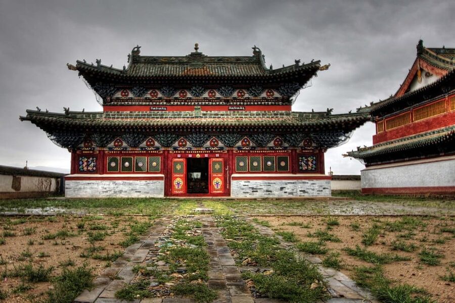 2 Day full adventure to Central Mongolia - Night in Khar Khorums ger hostel
