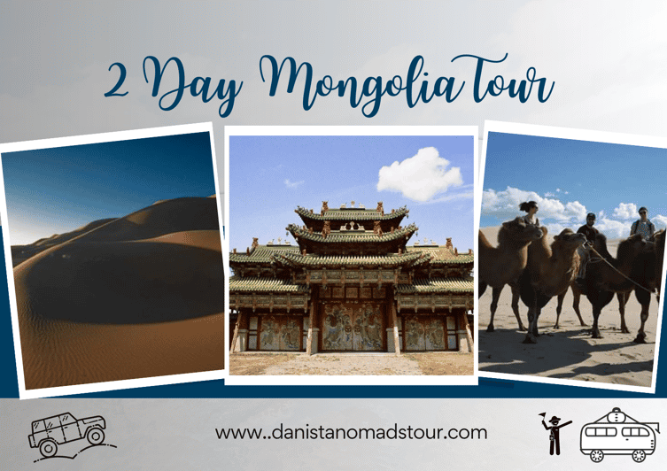 2 Day full adventure to Central Mongolia - What the $280 price really includes