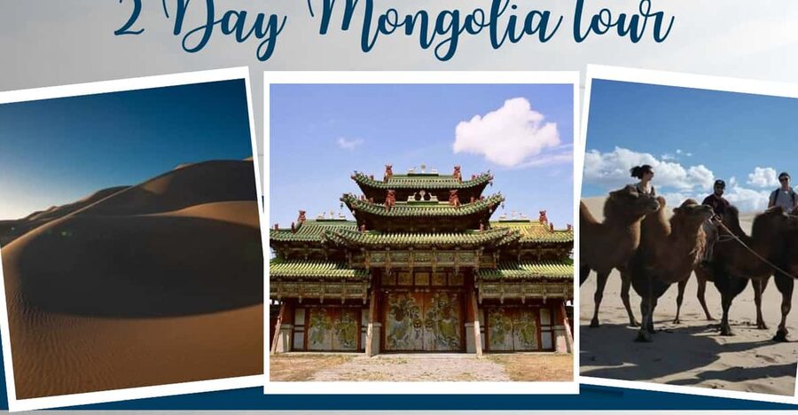 2 Day full adventure to Central Mongolia - What to pack for two busy days