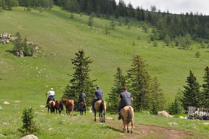 2 Days Tour: Terelj National Park And Chinggis Statue - Horseback riding to a nomadic family