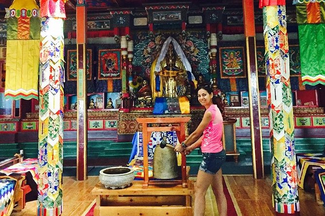 2D,1N Gobi desert and Old city Kharkhorum stay with Nomadic family - Morning drive to Kharkhorin and the Orkhon River