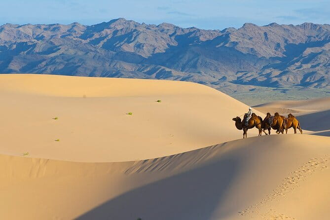 3 Day Mongolia Getaway tour Private tour - Chinggis Khan’s giant statue