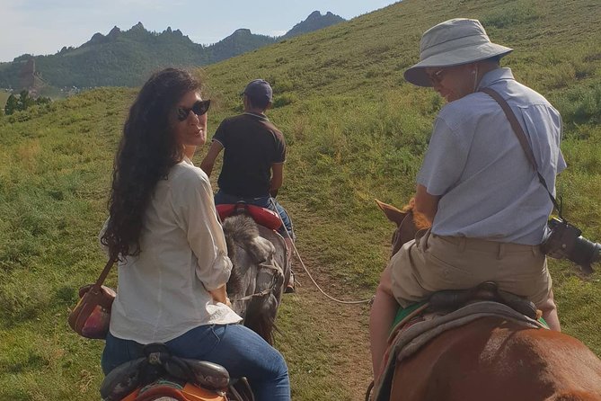 4 Days-The Best of Mongolia Collection tour - Day 1: Elsen Tasarkhai and the Khugnu Khan reserve