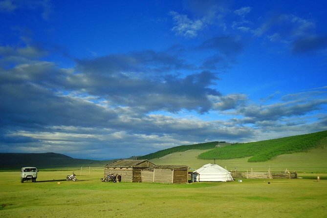 4 Days Tour: Central Mongolia - Day 2: Orkhon Waterfall and volcanic country
