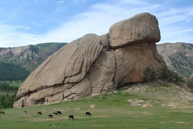 5 Days Terelj national Park Tour From Central Mongolia - Day three, the Orkhon Waterfall