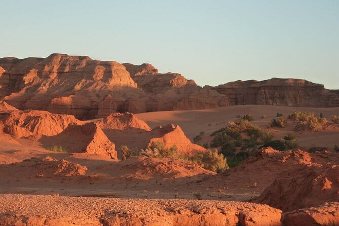 6 Days Gobi Desert Tour with complimentary airport pickup - Starting at the Chinggis Khan Statue
