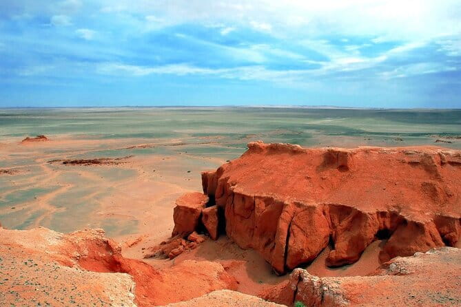 6 Days Gobi Desert Tour with complimentary airport pickup - The Fossil Country of Flaming Cliffs