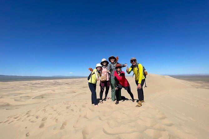 6 Days Gobi Desert Tour with complimentary airport pickup - Khongor Sand Dunes and a Camel-Herder Family
