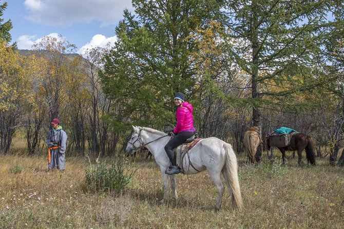 6 Days Tour: Central Mongolia - Day 3: Horse riding and a closer look at nomadic life