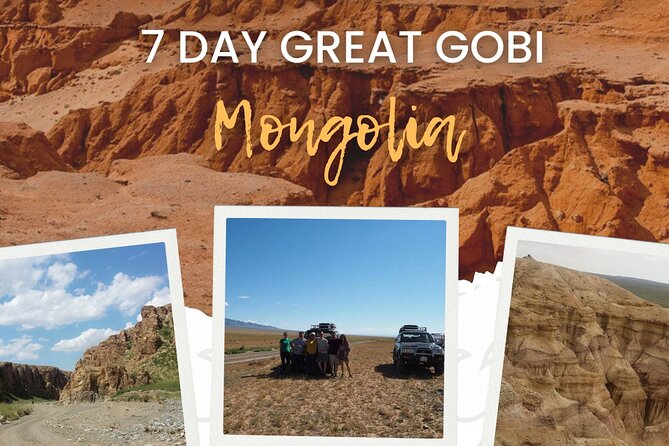 7 days Great Gobi Tour - Day 6: Rock country at Baga Gazariin Chuluu