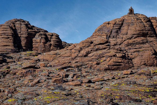 8 Days Tour: Gobi Desert And Kharkhorin - Baga Gazariin Chuluu starts among granite peaks