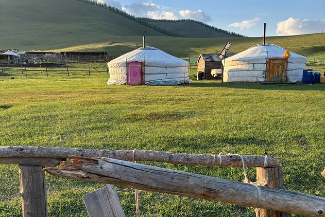 A Day Authentic Mongolian Trip near Ulaanbaatar all-inclusive - Dinner, hot stones, and a ger under the stars