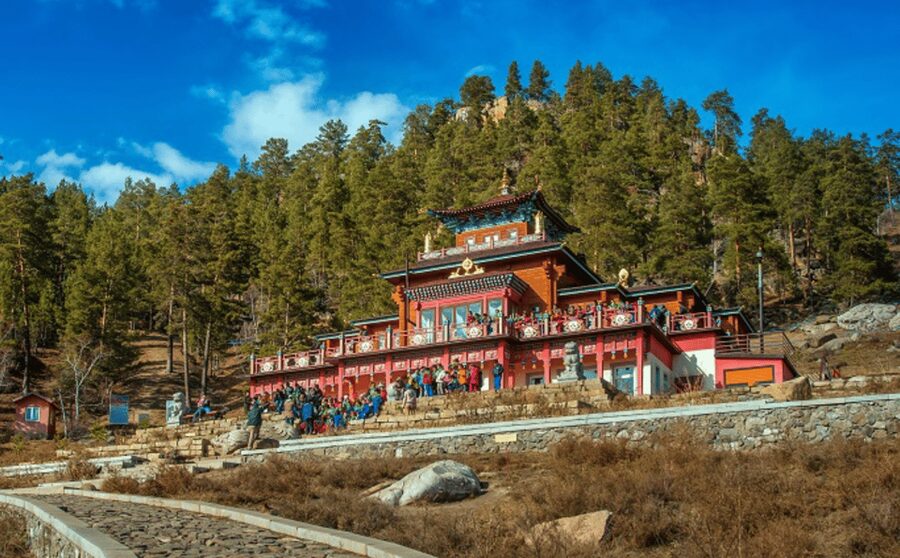AGLAG BUTEEL MONASTERY: One Day Private Tour - Leaving Ulaanbaatar from Gandantegchinlen Monastery