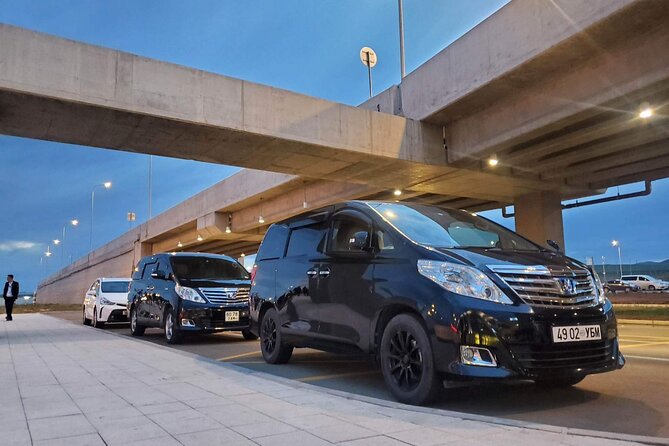 Airport Private Transfer - Inside the private vehicle
