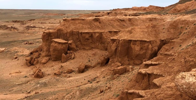 Bus tour to visit Gobi 4 day - A practical look at comfort and pace