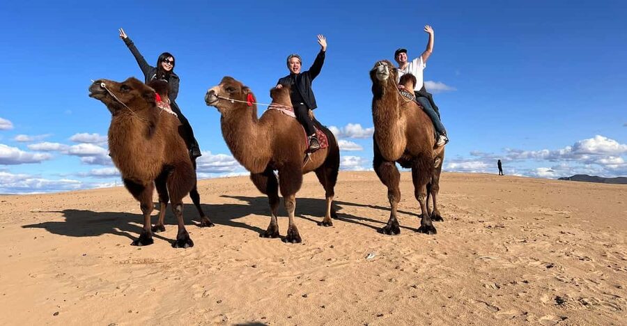 Camel Trails and Bird Tales: Discovering Elsen Tasarkhai - Hiking the dunes instead of only photographing them