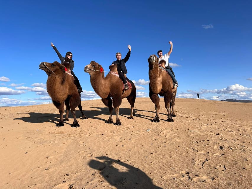 Central Mongolia Guided 3-Day Comfortable Tour - Who should book this Mongolia tour