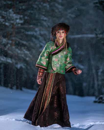 Day tour with Traditional clothes and photographer - Terelj National Park: rock, valleys, and open scenery