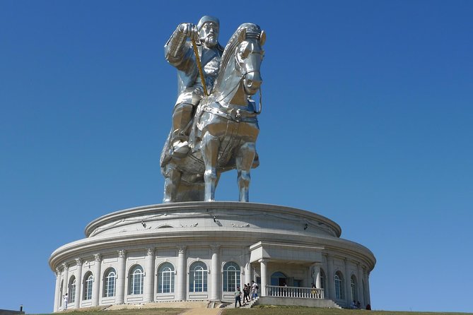 Day trip to Terelj National Park - The Chinggis Khaan Statue Complex: Mongolia’s biggest opening scene