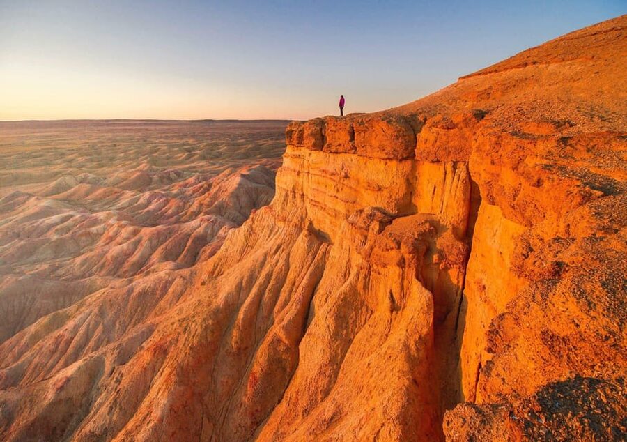 Discover / 8 day Great Gobi and Central Mongolia - Day 6: Orkhon Waterfall and a horse ride