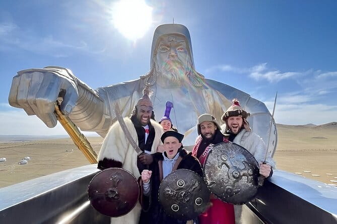 Essence of Mongolia 5 Days - Day Five: Climbing the Chinggis Khan Statue