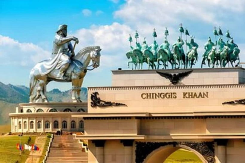 From UB: Day Tour to Chinggis khaan statue and Terelj NP. - Turtle Rock and the granite country of Terelj