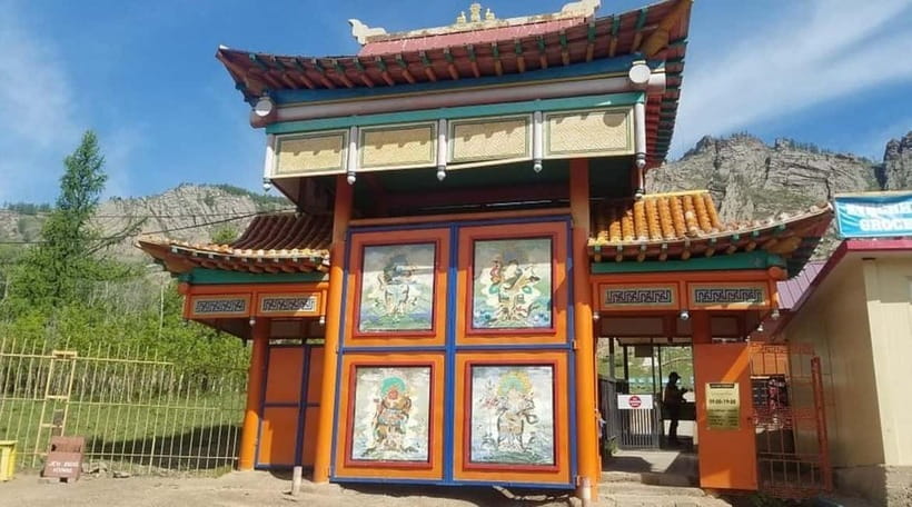 From UB: Day Tour to Chinggis khaan statue and Terelj NP. - Inside the Chinggis Khaan Statue Complex