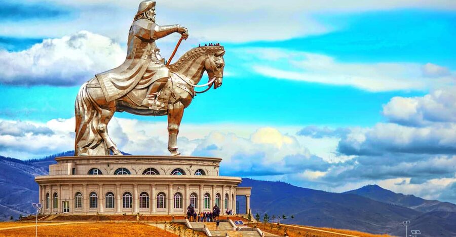 From Ulaanbaatar: Genghis Khan Statue NationalPark CamelRide - Camel riding, eagle holding, and traditional activities