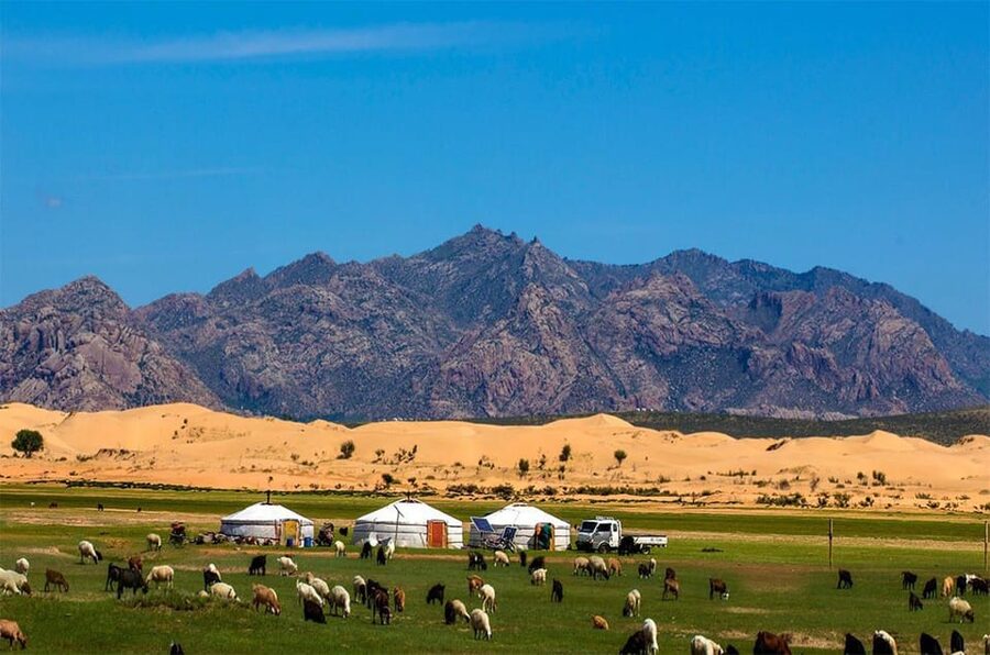 From Ulaanbaatar: Semi Gobi, Nomads, Ancient Kharkhorin Tour - Kharkhorin, the old imperial capital