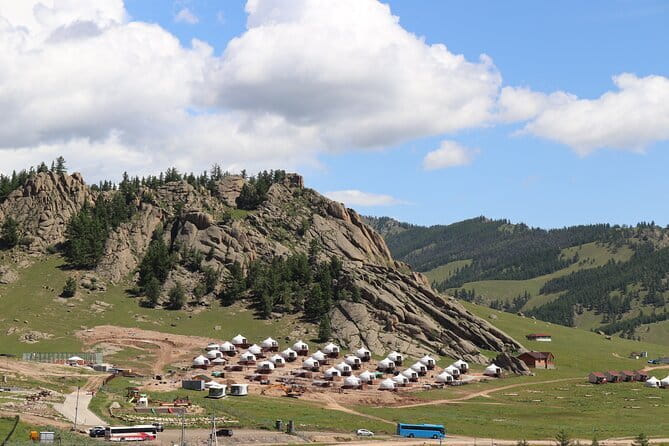 Full Day Chinggis Khaan Statue & Terelj NP Tour +Horseride, Eagle - The 40-meter Chinggis Khaan statue