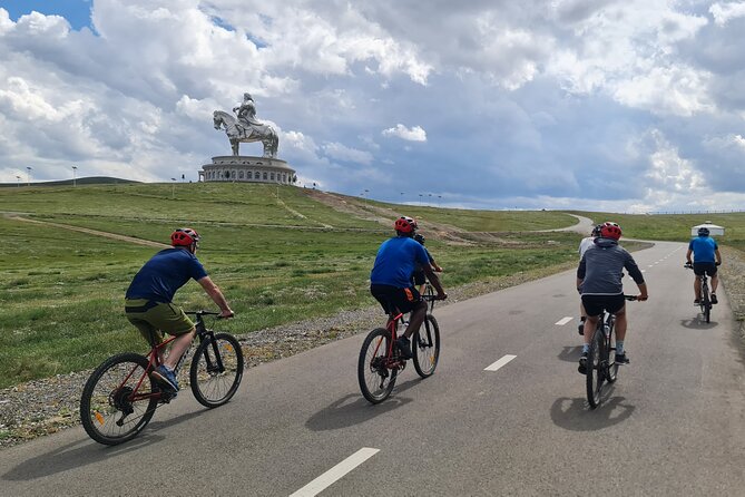 Full Day Mountain Biking Tour in Khan Khenty National Park - From Ulaanbaatar to the 40-meter statue