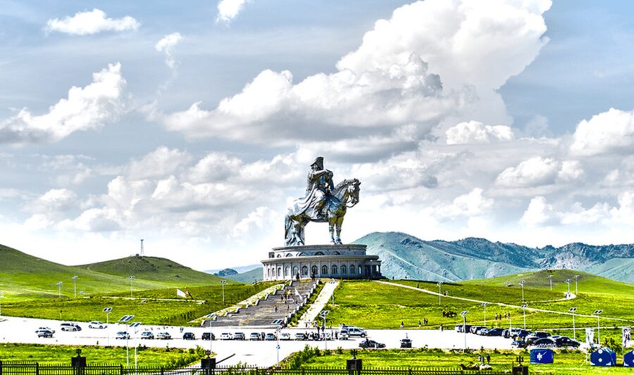 GENGHIS KHAN STATUE COMPLEX: Half Day Private Tour - The museum inside the statue’s base