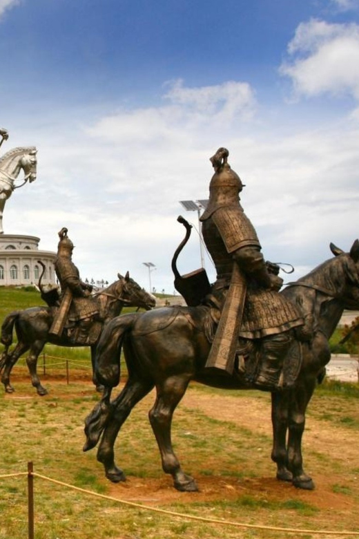 GENGHIS KHAN STATUE COMPLEX: Half Day Private Tour - Arriving at the 131-foot Genghis Khan monument