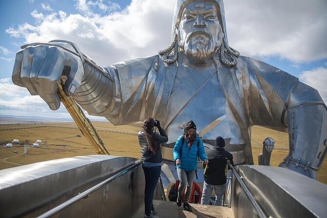 Genghis Khan Statue Day Tour+National Park+Camel Ride+Eagle - Camel rides, hunting eagles, and a traditional lunch