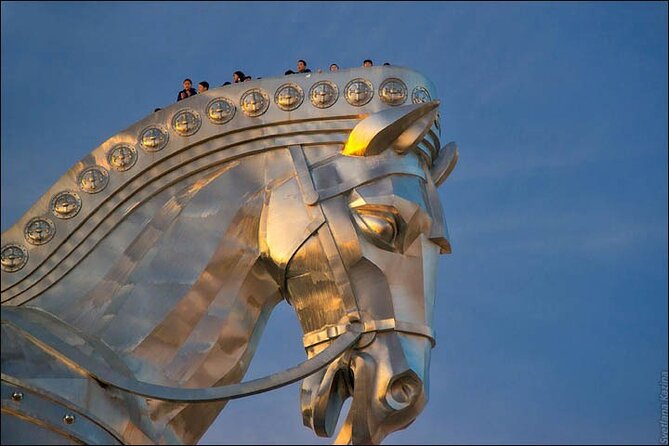 Genghis Khan Statue Tour: 3-Hour Ticket Included - The statue that gives this tour its shape