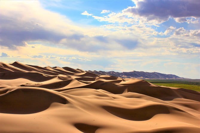 Gobi desert Mongolia for 8 days - Key points about this eight-day Gobi journey