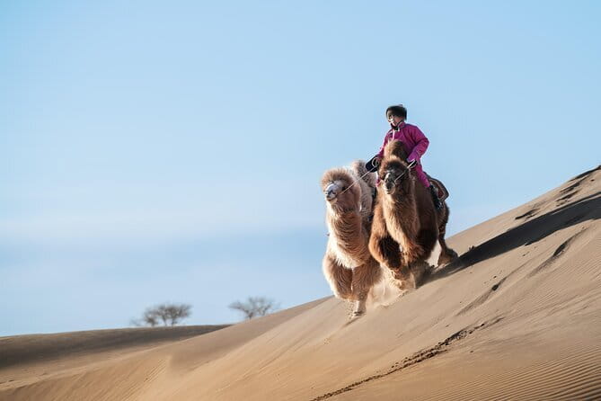 Gobi tour Mongolia 7 Days - Baga Gazriin Chuluu and the first long drive