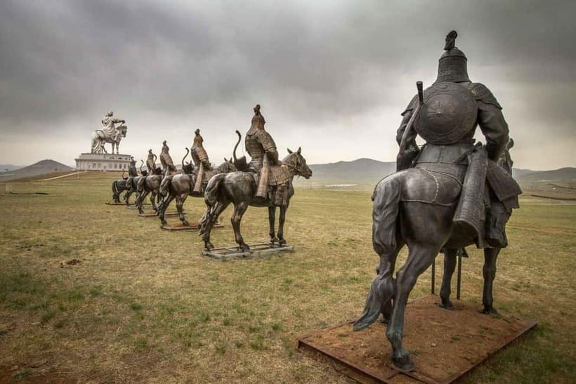 Guided Day Tour Terelj National Park Chinggis Khaan Statue - Meeting Chinggis Khan at the giant statue