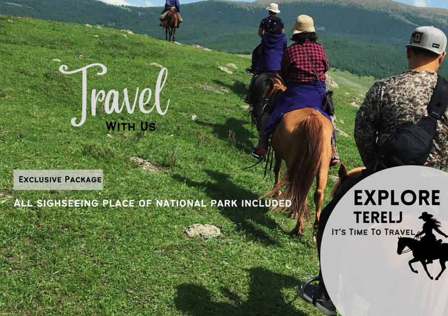 Horse riding experience in Terelj National park 1 day - What the $210 price includes