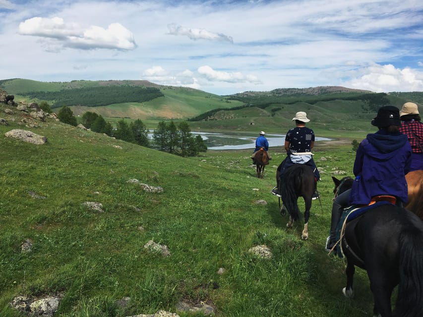 Horse riding experience in Terelj National park 1 day - What the one-hour horse ride is really like