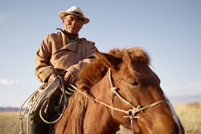 Horseback Riding Tour to Turtle Rock & Aryabal - Riding Mongolian horses through Gorkhi-Terelj National Park