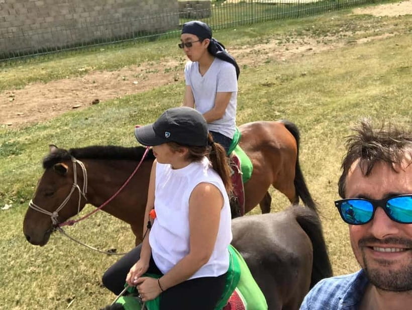 Horseback Riding Tour to Turtle Rock & Aryabal - Lunch with a Mongolian touch