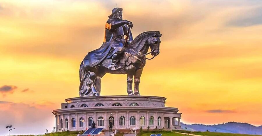 Mongolia: Genghis Khan Day Tour with Terelj National Park - Meeting a nomadic family beyond the main sights
