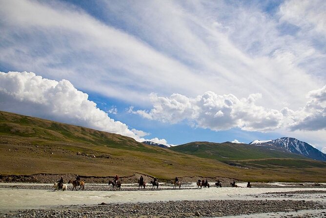 Mongolia Nomad Trek • On-Foot & Horseback ~ 15 Day - Day 4: Khoton Lake marks the true beginning
